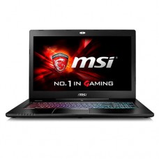 MSI GS72 6QE Stealth Pro-i7-16gb-1tb-128gb